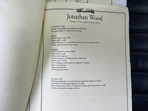 1932 Rolls Royce Phantom II 40/50 Continental by Thrupp & Maberly For Sale (picture 122 of 170)