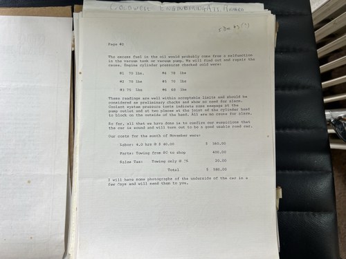 1932 Rolls Royce Phantom II 40/50 Continental by Thrupp & Maberly For Sale (picture 123 of 170)