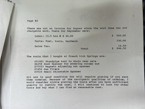 1932 Rolls Royce Phantom II 40/50 Continental by Thrupp & Maberly For Sale (picture 130 of 170)