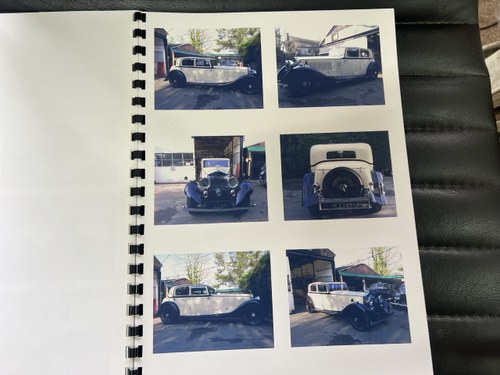 1932 Rolls Royce Phantom II 40/50 Continental by Thrupp & Maberly For Sale (picture 141 of 170)