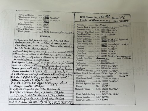 1932 Rolls Royce Phantom II 40/50 Continental by Thrupp & Maberly For Sale (picture 148 of 170)