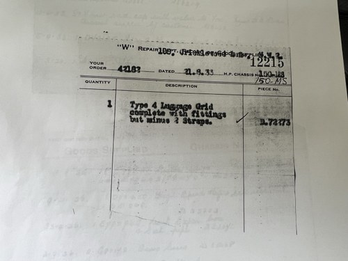 1932 Rolls Royce Phantom II 40/50 Continental by Thrupp & Maberly For Sale (picture 153 of 170)