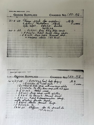 1932 Rolls Royce Phantom II 40/50 Continental by Thrupp & Maberly For Sale (picture 155 of 170)