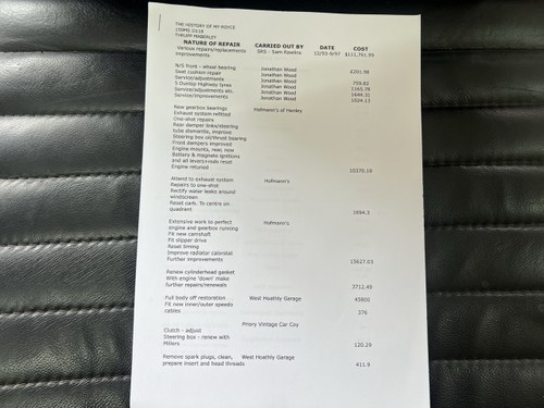 1932 Rolls Royce Phantom II 40/50 Continental by Thrupp & Maberly For Sale (picture 160 of 170)