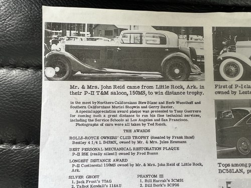 1932 Rolls Royce Phantom II 40/50 Continental by Thrupp & Maberly For Sale (picture 163 of 170)