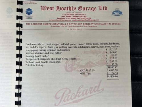 1932 Rolls Royce Phantom II 40/50 Continental by Thrupp & Maberly For Sale (picture 165 of 170)