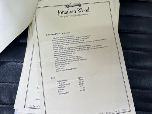 1932 Rolls Royce Phantom II 40/50 Continental by Thrupp & Maberly For Sale (picture 167 of 170)