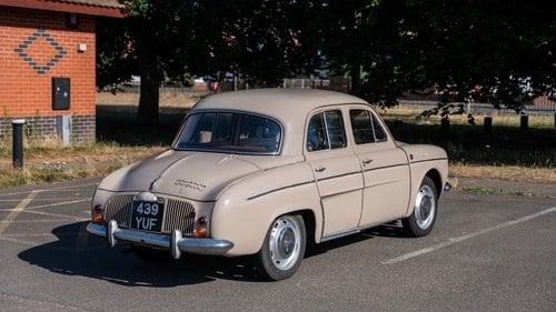 1961 Renault Dauphine (Ondine) In vendita (immagine 10 di 228)