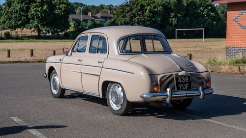 1961 Renault Dauphine (Ondine) In vendita (immagine 13 di 228)