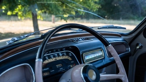 1961 Renault Dauphine (Ondine) In vendita (immagine 22 di 228)