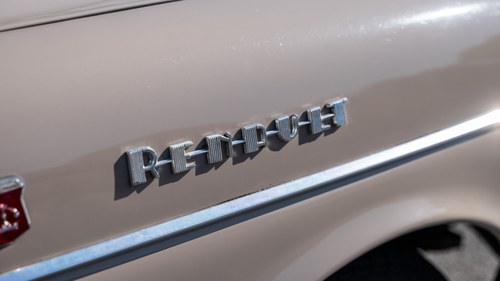 1961 Renault Dauphine (Ondine) In vendita (immagine 96 di 228)