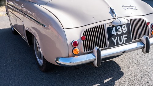 1961 Renault Dauphine (Ondine) In vendita (immagine 137 di 228)