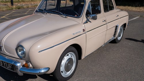 1961 Renault Dauphine (Ondine) In vendita (immagine 143 di 228)
