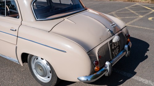 1961 Renault Dauphine (Ondine) In vendita (immagine 172 di 228)