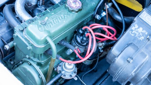 1961 Renault Dauphine (Ondine) In vendita (immagine 175 di 228)