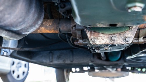 1961 Renault Dauphine (Ondine) In vendita (immagine 201 di 228)