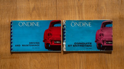 1961 Renault Dauphine (Ondine) In vendita (immagine 219 di 228)