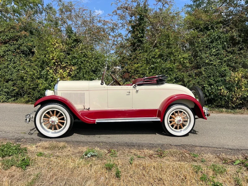 1926 Car Rear 1926 Chrysler Roadster Beige Manual Right Hand Drive in United Kingdom ...