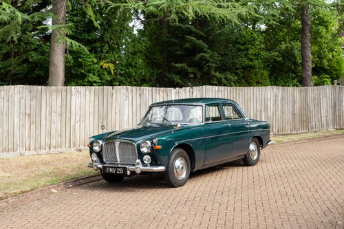 1964 Rover P5 MkII ‘3 Litre’ à vendre (picture 7 of 169)