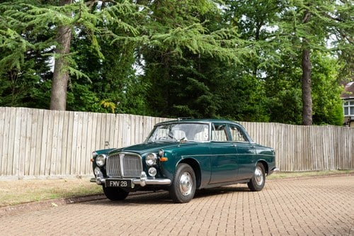 1964 Rover P5 MkII ‘3 Litre’ à vendre (picture 8 of 169)