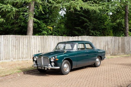 1964 Rover P5 MkII ‘3 Litre’ à vendre (picture 13 of 169)