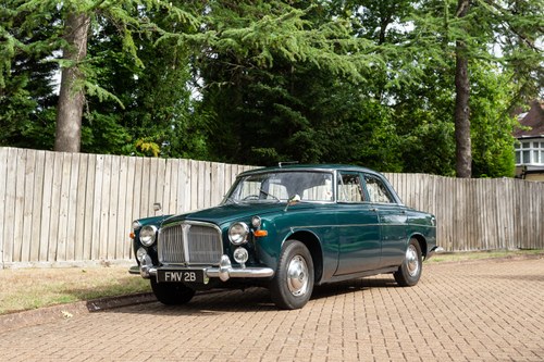 1964 Rover P5 MkII ‘3 Litre’ à vendre (picture 16 of 169)