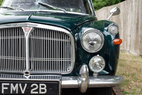 1964 Rover P5 MkII ‘3 Litre’ à vendre (picture 85 of 169)