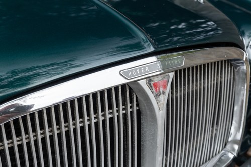 1964 Rover P5 MkII ‘3 Litre’ à vendre (picture 90 of 169)