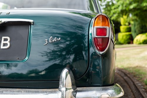 1964 Rover P5 MkII ‘3 Litre’ à vendre (picture 111 of 169)