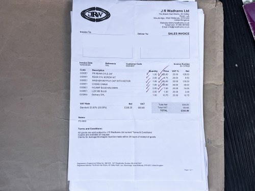 1964 Rover P5 MkII ‘3 Litre’ à vendre (picture 156 of 169)