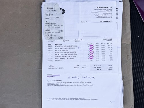 1964 Rover P5 MkII ‘3 Litre’ à vendre (picture 161 of 169)