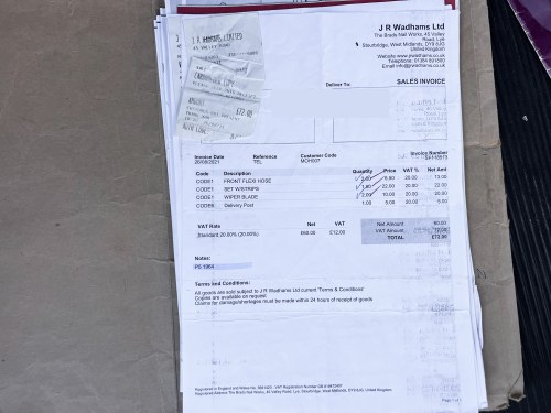 1964 Rover P5 MkII ‘3 Litre’ à vendre (picture 163 of 169)