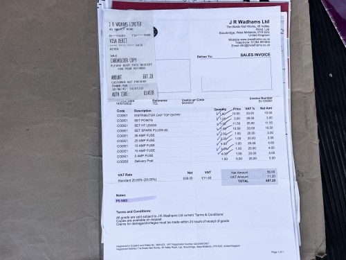 1964 Rover P5 MkII ‘3 Litre’ à vendre (picture 164 of 169)