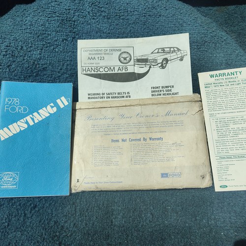 1978 Ford Mustang II V6 à vendre (picture 17 of 19)