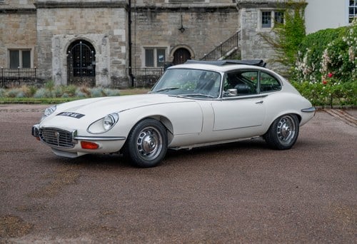 1971 Jaguar E-Type V12 FHC Automatic For Sale (picture 5 of 141)