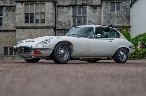 1971 Jaguar E-Type V12 FHC Automatic For Sale (picture 2 of 141)