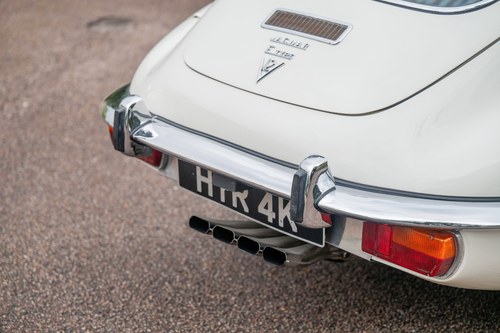 1971 Jaguar E-Type V12 FHC Automatic For Sale (picture 71 of 141)