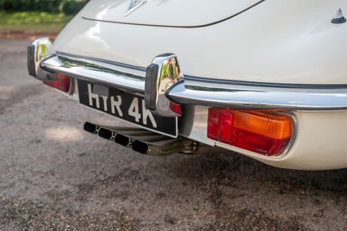 1971 Jaguar E-Type V12 FHC Automatic For Sale (picture 96 of 141)