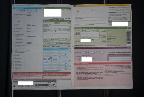 1971 Jaguar E-Type V12 FHC Automatic For Sale (picture 134 of 141)