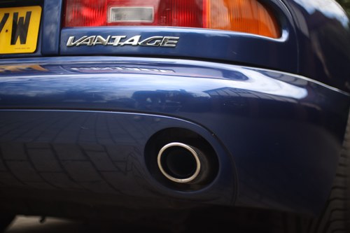 2002 Aston Martin DB7 Vantage zum Verkauf (Bild 91 von 179)