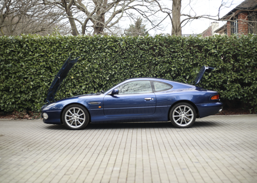 2002 Aston Martin DB7 Vantage zum Verkauf (Bild 9 von 179)