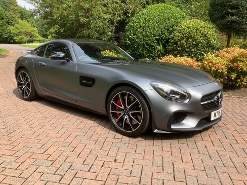 2015 MERCEDES-BENZ AMG GT 4.0 V8 BiTurbo S Edition 1 For Sale