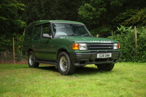 1998 Land Rover Discovery 1 Three-Door In vendita (immagine 1 di 281)