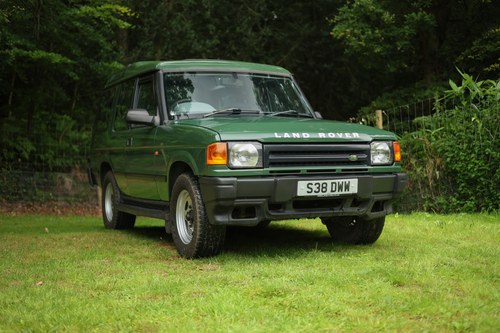 1998 Land Rover Discovery 1 Three-Door In vendita (immagine 2 di 281)