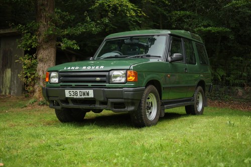 1998 Land Rover Discovery 1 Three-Door In vendita (immagine 4 di 281)