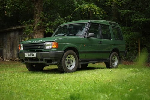1998 Land Rover Discovery 1 Three-Door In vendita (immagine 5 di 281)
