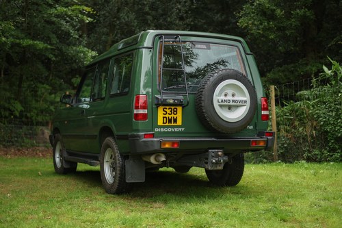 1998 Land Rover Discovery 1 Three-Door In vendita (immagine 8 di 281)