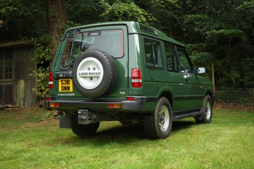 1998 Land Rover Discovery 1 Three-Door In vendita (immagine 10 di 281)