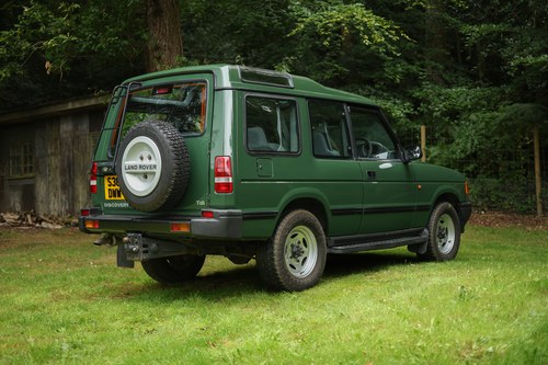 1998 Land Rover Discovery 1 Three-Door In vendita (immagine 11 di 281)