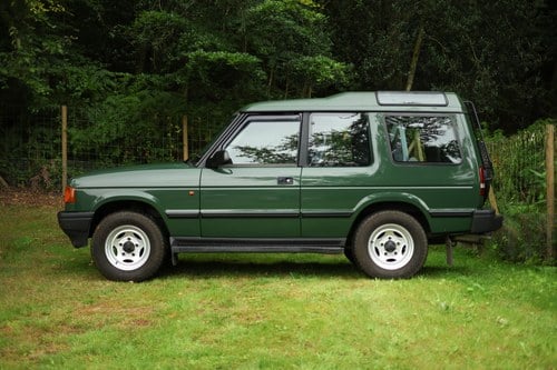 1998 Land Rover Discovery 1 Three-Door In vendita (immagine 6 di 281)